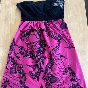 Metal Mulisha Maidens tube dress